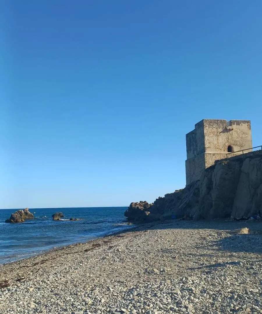 Villa Casa Mira Casares Costa à Bahia de Casares Hébergement de vacances
